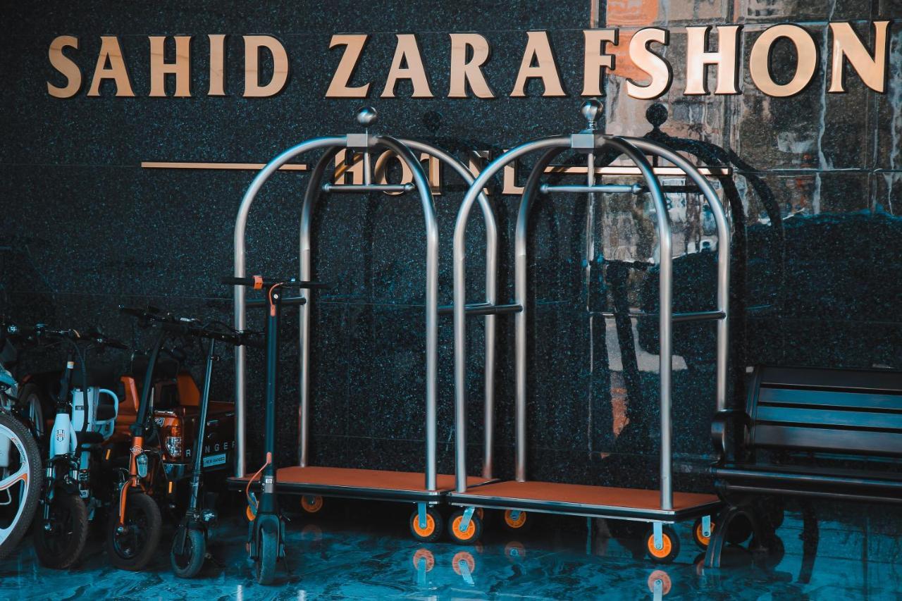 布哈拉 Sahid Zarafshon酒店 外观 照片